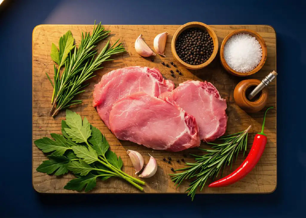 Schweinelende, Schweinerücken