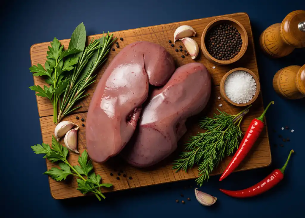 Schweinenieren