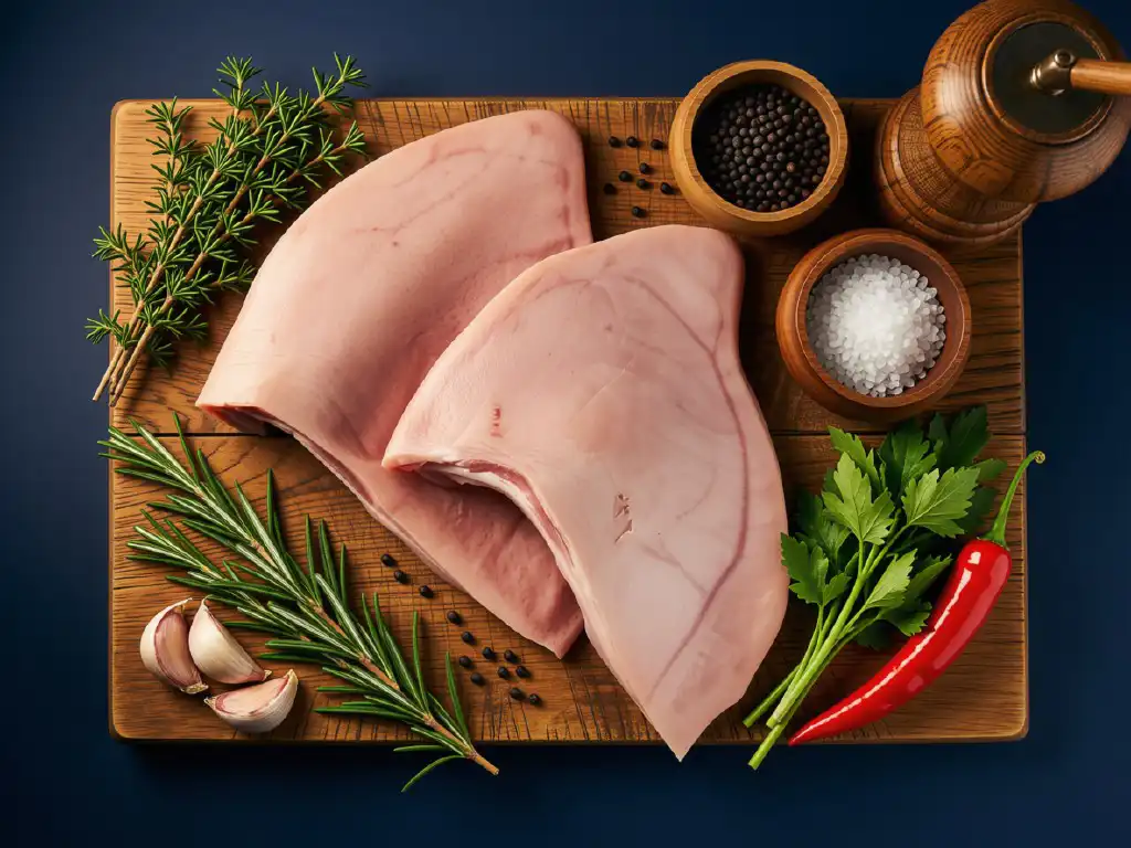 Schweineohren frisch