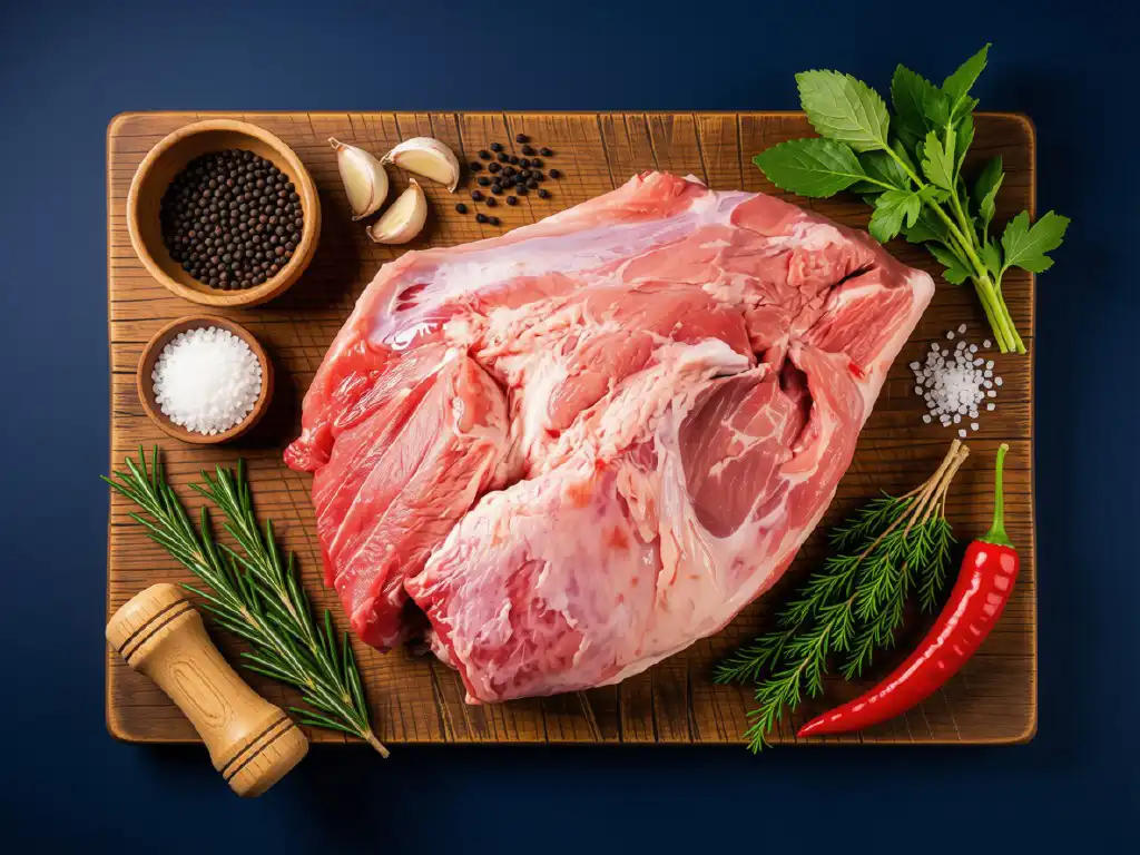 Schweineunterschale o. Schwarte