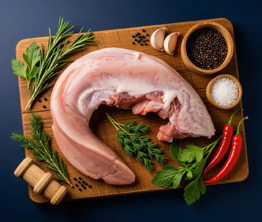 Schweinezunge frisch 250g