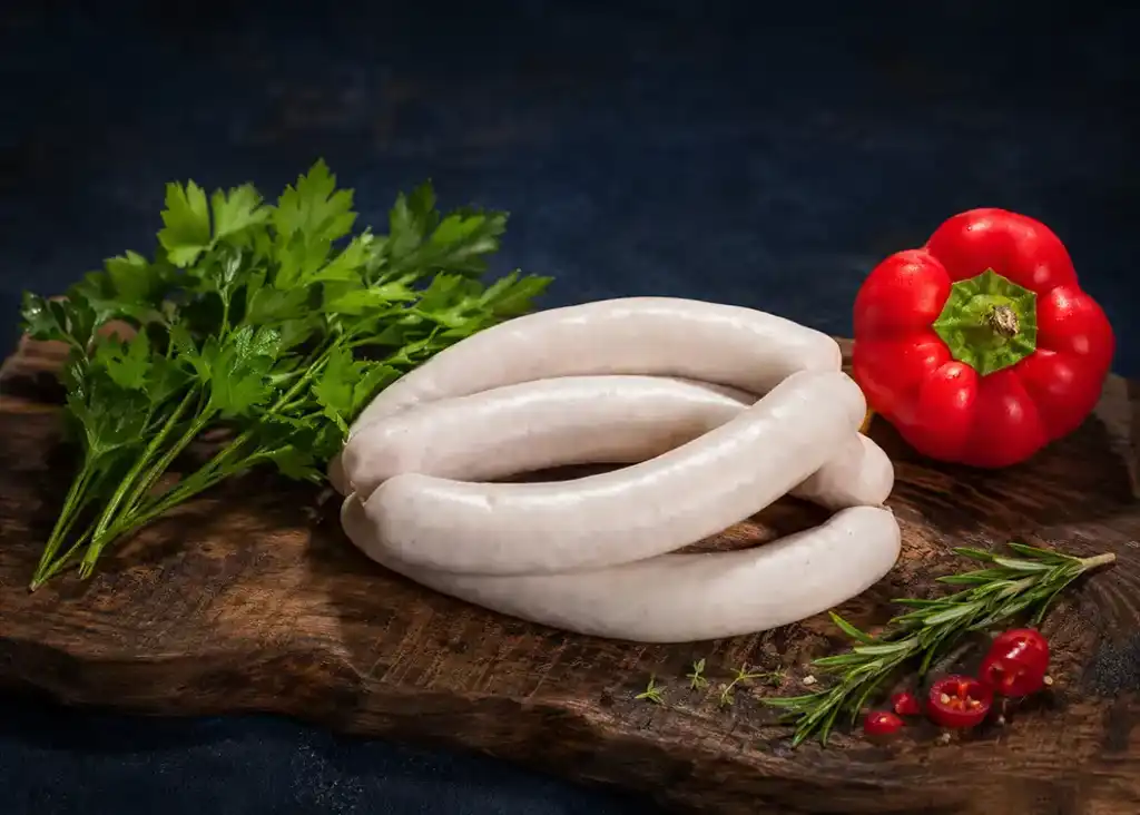 Schweinswürstl, Rostbratwürstl Paar a 100g