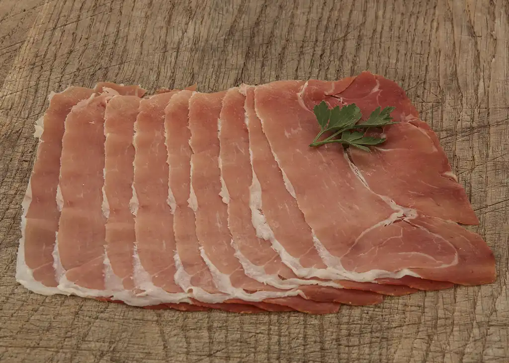 Serranoschinken spanischer
