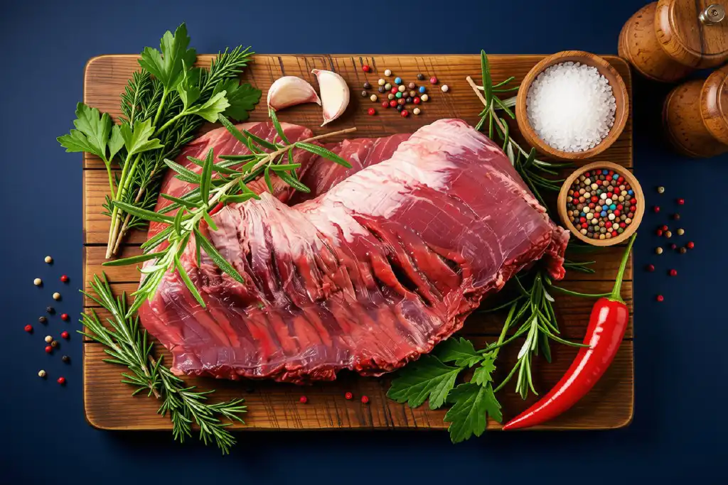 Skirt Steak, Saumfleisch