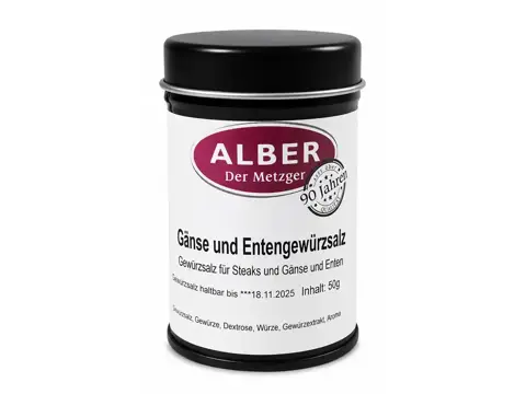 Gänse und Entengewürz 50g Dose
