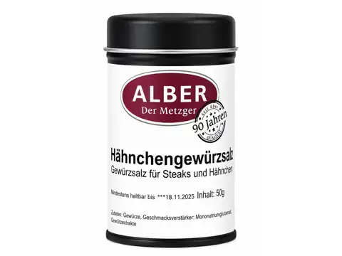 Hähnchengewürzsalz 50g Dose