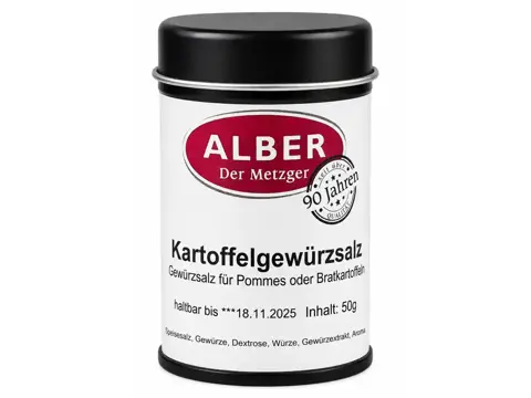 Bratkartoffelgewürzsalz 50g Dose