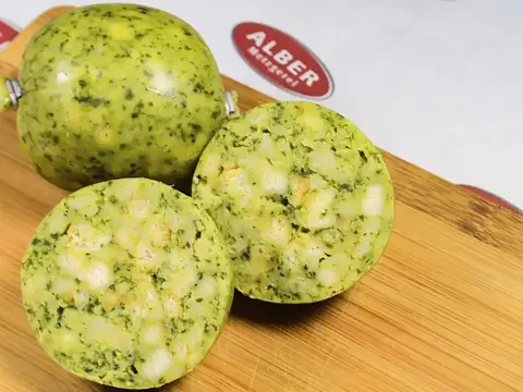 Spinatknödel
