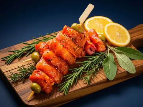 Albers Gyrosspieß 100g