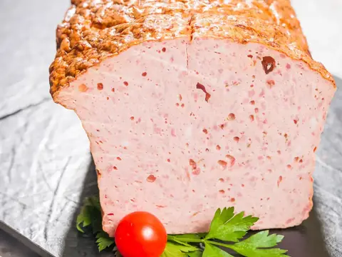 altbayerischer Leberkäse / grober Leberkäse