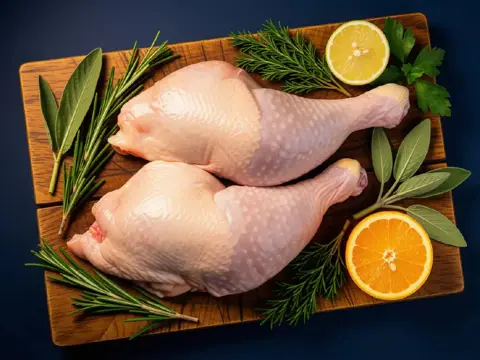 Bayerische Hähnchenkeulen ca. 280g