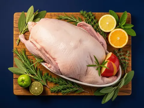 bayerische Gans aus Weidehaltung ca. 5 kg