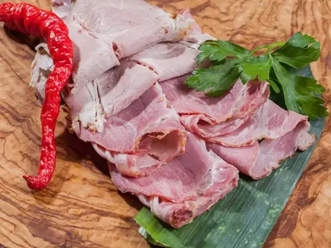 bayerischer Krustenbraten aus der Schulter