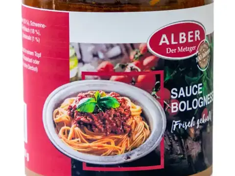 Sauce Bolognese 400 ml im Glas
