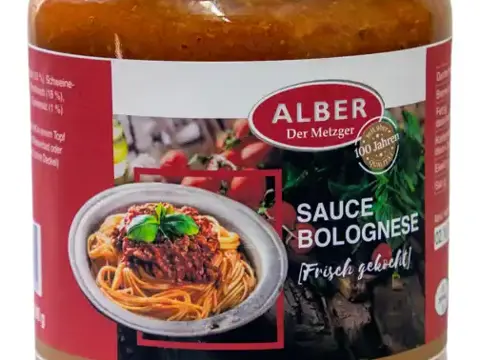 Sauce Bolognese 690 ml im Glas