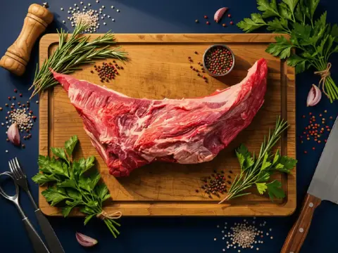Bürgermeisterstück, Tri Tip, Tri Tip Steaks
