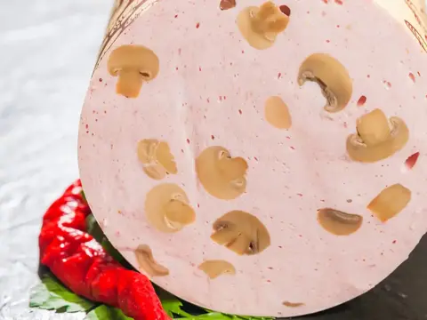 Champignonwurst