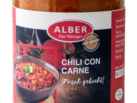 Chili con Carne 690 ml im Glas