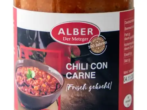 Chili con Carne 400 ml im Glas