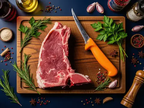 Clubsteak Bone "aqua-aged"