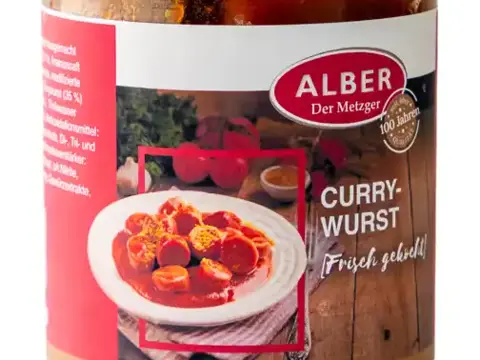 Currywurst 375 ml im Glas