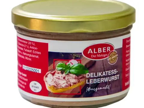 Delikatess Leberwurst 200 ml im Glas