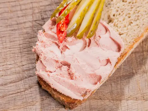 Delikatessleberwurst