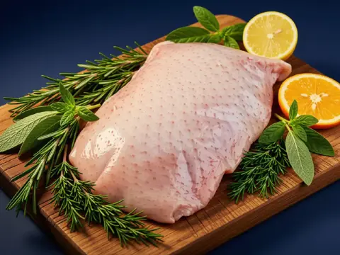 Entenbrust von der franz. Barbarie Ente 2x350g