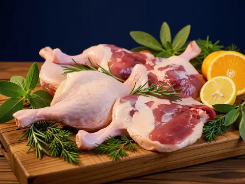 Entenkeule von der französischen Barbarie Ente 2x350g