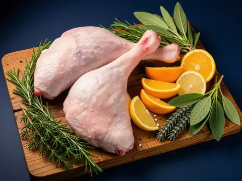 Gänsekeule aus Ungarn 950g