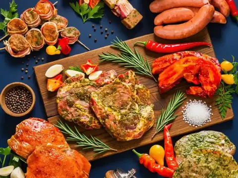 Grillpaket bunt gemischt