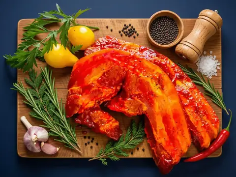 Grillwammerl feurig