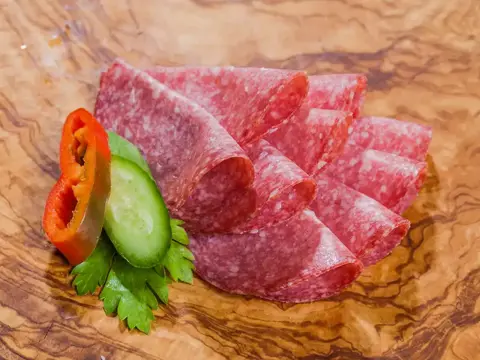 Haussalami weiß