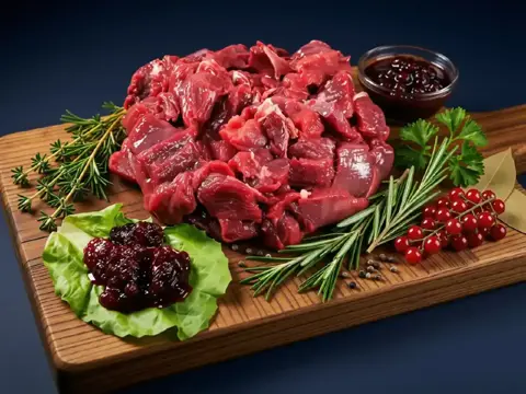 Hirschgulasch 1 kg