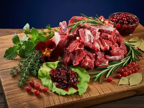 Hirschragout 1 kg