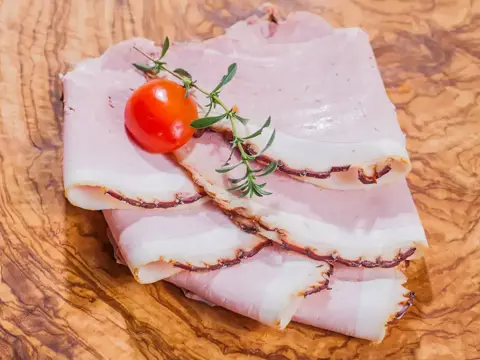 Honigkrustenschinken gebacken