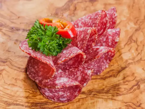 Italienische Salami hausg.