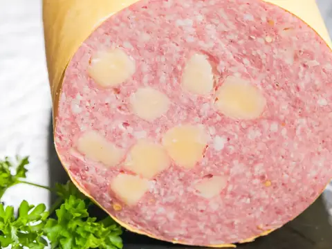 Käsebierwurst
