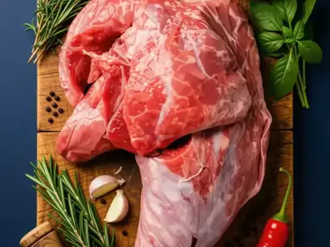 Kalbslunge mit Kronfleisch ca. 1500g