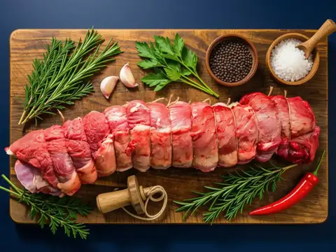 Kalbsnierenbraten