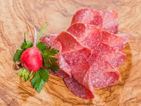 Kantsalami hausgemacht