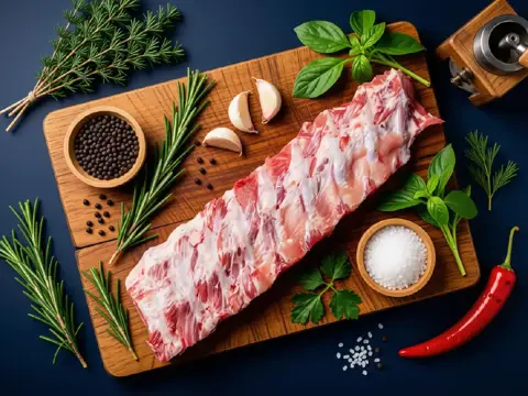 Kotelettrippchen, Baby Back Ribs