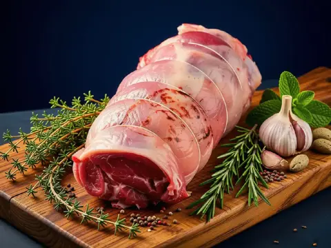 Lammrollbraten