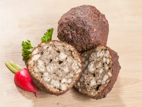 Leberknödel gebacken 100g