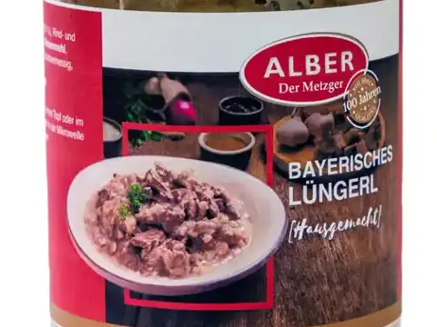 Bayerisches Lüngerl 400 ml im Glas