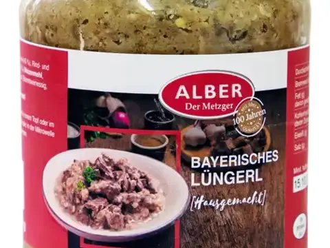 Bayerisches Lüngerl 690 ml im Glas