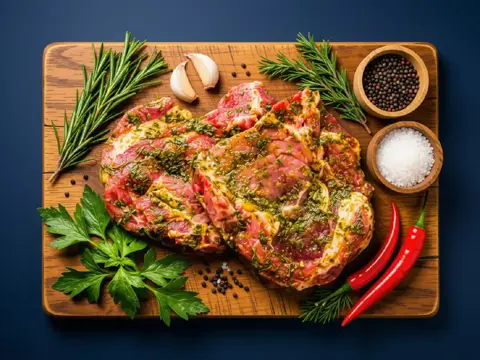 Nackensteak Spicy Paprika