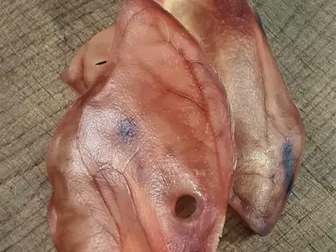 Schweineohren getrocknet