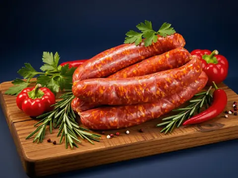 Paprikapolnische roh 150g Paar