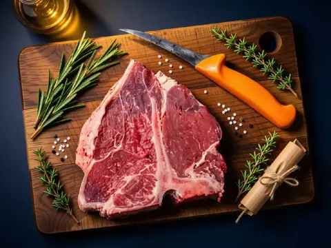 Porterhouse Steak aqua aged ca. 900g